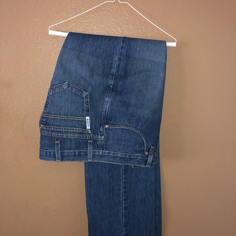 Cinch jeans. Freshly starched